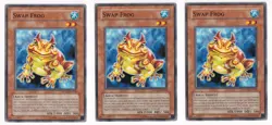 *** 3X SWAP FROG 3X *** PLAYSET SOVR-EN034 YUGIOH! NM - Image 1