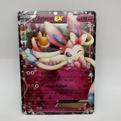 Sylveon EX RC21/RC32 - Generations Radiant Collection Ultra Rare NM Pokemon Card - Image 1