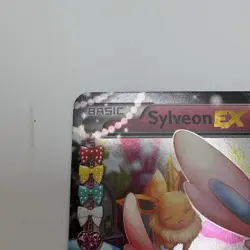 Sylveon EX RC21/RC32 - Generations Radiant Collection Ultra Rare NM Pokemon Card - Image 4