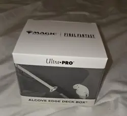 Final Fantasy Sephiroth Premium Alcove Edge Ultra Pro Card Deck Box Case MTG - Image 1