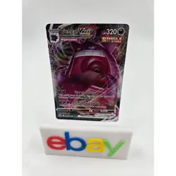 Gengar VMAX - 157/264 - Pokemon Fusion Strike Sword & Shield Ultra Rare Card NM - Image 1