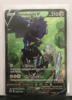 Corviknight TG18/TG30 Full Art Near Mint Condition Card Pokemon TCG! Read Desc! - Image 1