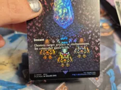 Search for the Frozen Esper Nature's Claim Showcase Foil Final Fantasy MTG Card - Image 4