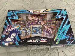Pokemon Trading Card Game Rapid Strike Urshifu VMAX Premium Collection FACTORY - Image 1