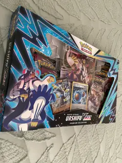 Pokemon Trading Card Game Rapid Strike Urshifu VMAX Premium Collection FACTORY - Image 4