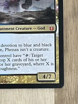 Awesome Magic The Gathering MTG Card Phenax God Of Deception 152/165 LP - Image 4