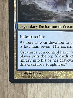 Awesome Magic The Gathering MTG Card Phenax God Of Deception 152/165 LP - Image 5