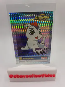 Digimon Monster Holo Card 16 of 34 Gomamon DP 250 Rookie Digimon #13 - Image 1