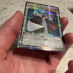 Yugioh T.G. Hyper Librarian RA02-EN027 Quarter Century Rare 1st Ed NM - Image 1