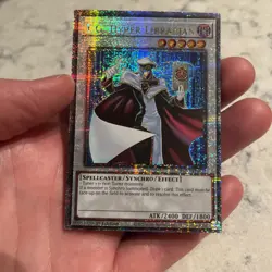 Yugioh T.G. Hyper Librarian RA02-EN027 Quarter Century Rare 1st Ed NM - Image 2