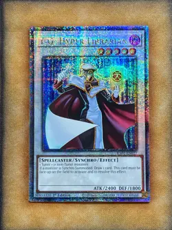 Yugioh T.G. Hyper Librarian RA02-EN027 Quarter Century Rare 1st Ed NM - Image 1