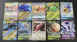 10 Card Pokemon Card Lot #16! Ultra Rares! Full Arts! Vstar! Vmax! - Image 1