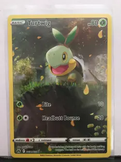 Turtwig GG31/GG70 Full Art Near Mint Condition Card Pokemon TCG! Read Desc! - Image 1