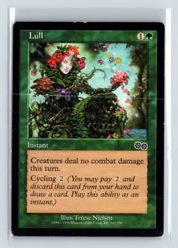 LULL - MTG Magic the Gathering Card - Urza's Saga - Common - Image 1