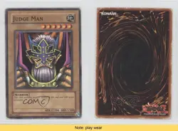 Judge Man Unlimited YuGiOh Starter Deck Kaiba #SDK-007 2002 READ 0c4 - Image 3