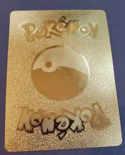 Near Mint 1st Edition Gold Foil Shining Charizard 107/105 Pokemon Card - Image 2