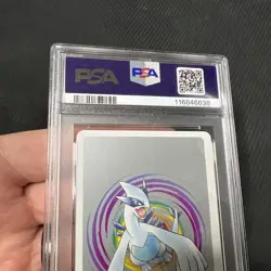 Lugia PSA 10 Pokemon Silver Version Playing Card Ace of Spades 249 LowPop Poker - Image 5