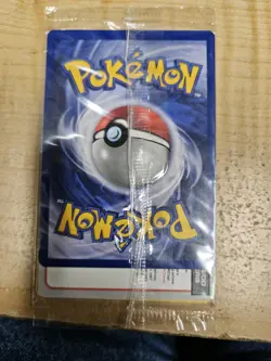 Pokemon First Movie Electabuzz Promo Card SEALED Mint #2 - Image 2