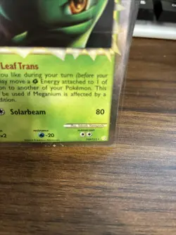 Pokemon TCG Meganium Prime HeartGold SoulSilver Holo Card 109/123 Prime Rare - Image 3