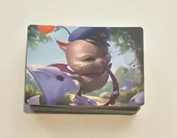 MTG - FINAL FANTASY: Art Series Set 53 cards Full Set (NM) - Image 2