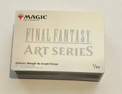 MTG - FINAL FANTASY: Art Series Set 53 cards Full Set (NM) - Image 3