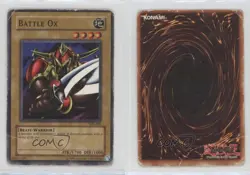 Battle Ox Unlimited YuGiOh Starter Deck Kaiba #SDK-005 2002 n3t - Image 3