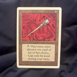 Disrupting Scepter (Unlimited) NM/LP MTG - Image 1