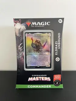 Mtg Eldrazi Unbound Commander Masters Deck New In Sealed Box - Image 1