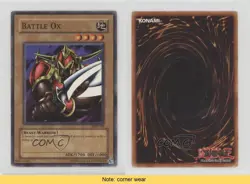 Battle Ox Unlimited YuGiOh Starter Deck Kaiba #SDK-005 2002 READ 00eu - Image 3
