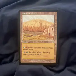 Dust Bowl (Mercadian Masques) NM MTG - Image 1