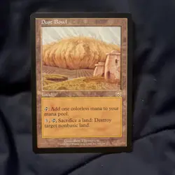Dust Bowl (Mercadian Masques) NM MTG - Image 1