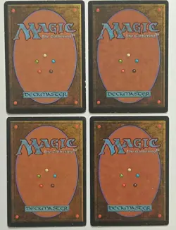 4x Mountain | Mirage | MTG | Magic The Gathering - Image 2