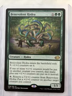 MTG Benevolent Hydra - Jumpstart 2022 #038 - Image 1