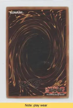 The Wicked Worm Beast Unlimited YuGiOh Starter Deck Kaiba #SDK-004 2002 READ 0c4 - Image 2