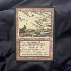 Thawing Glaciers (Alliances) LP/MP MTG - Image 1