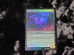 Gravpack Monoist (Common Foil) Edge of Eternities MTG TCG Near Mint - Image 1