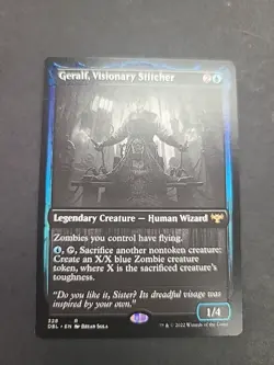 MTG Geralf, Visionary Stitcher Innistrad: Double Feature 328 Regular Rare - Image 1