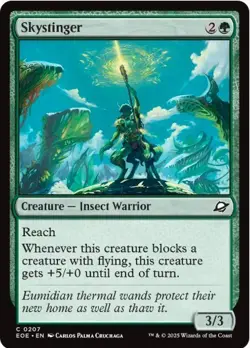 Skystinger - 207 / English / Near Mint MTG - Image 1