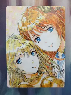 MTG Artist Proof - Emancipation Angel - Hisashi Momose - Anime Altered - Image 1