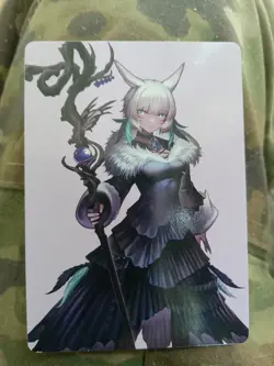 Y’shtola, Night’s Blessed - Art Series 53/53 - Final Fantasy MTG MINT PACK FRESH - Image 1