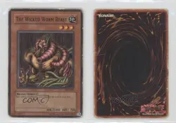 The Wicked Worm Beast Unlimited YuGiOh Starter Deck Kaiba #SDK-004 2002 n3t - Image 3