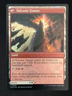1x MTG Sundering Eruption (Foil) - Modern Horizons 3 (MH3) #248 - Magic - Image 2