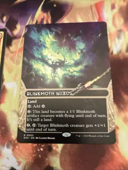 x1 Blinkmoth Nexus (0003) - Borderless R MTG Edge of Eternities: Stellar Sights - Image 1