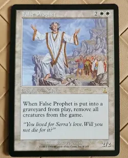 False Prophet Urza's Destiny Regular NM Near Mint MTG - Image 1