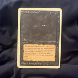 Word of Command (Unlimited) HP MTG - Image 1