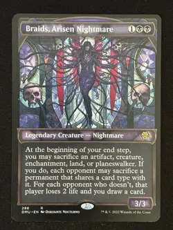 1x MTG Braids, Arisen Nightmare (Showcase) - Dominaria United (DMU) #288 - Magic - Image 1