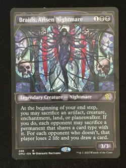 1x MTG Braids, Arisen Nightmare (Showcase) - Dominaria United (DMU) #288 - Magic - Image 3