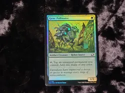 Gene Pollinator (Common Foil) #186 Edge of Eternities MTG TCG Near Mint - Image 1