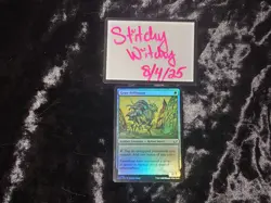 Gene Pollinator (Common Foil) #186 Edge of Eternities MTG TCG Near Mint - Image 3