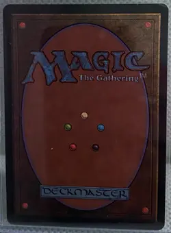 5th EDITION Vintage MtG Necropotence Unplayed NM - Image 2